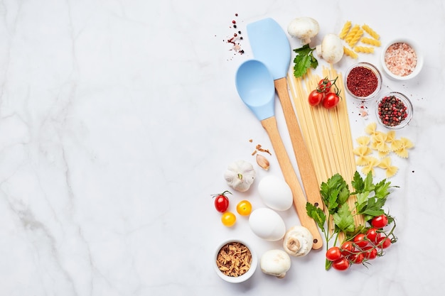 Tabela przypraw i składników